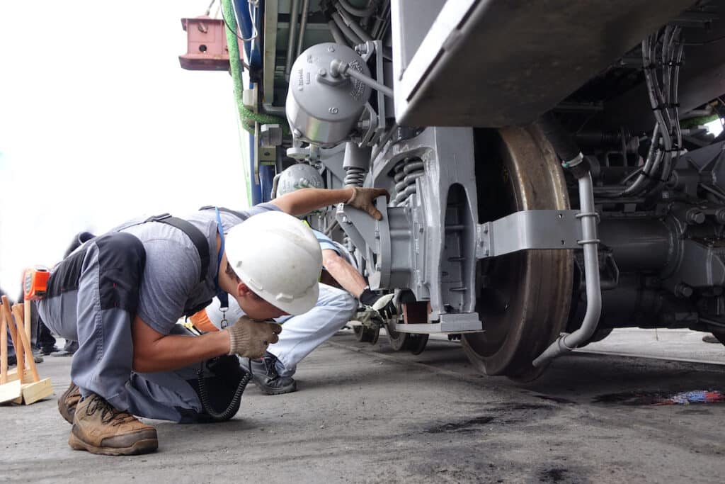 maintain railcar fleet