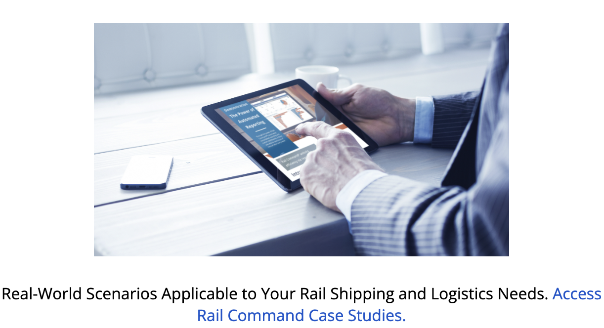 Gain Access to RSI Logistics Rail Command Case Studies