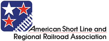 ASLRRA Logo American Short Line and Regional Railroad Association logo