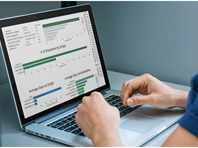 macbook Railcar tracking software on desktop