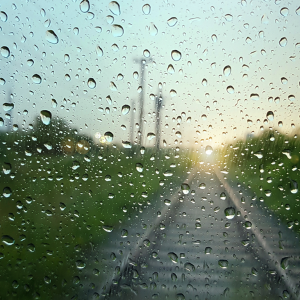 Rain On Train Track Web Rain On Train Track Web